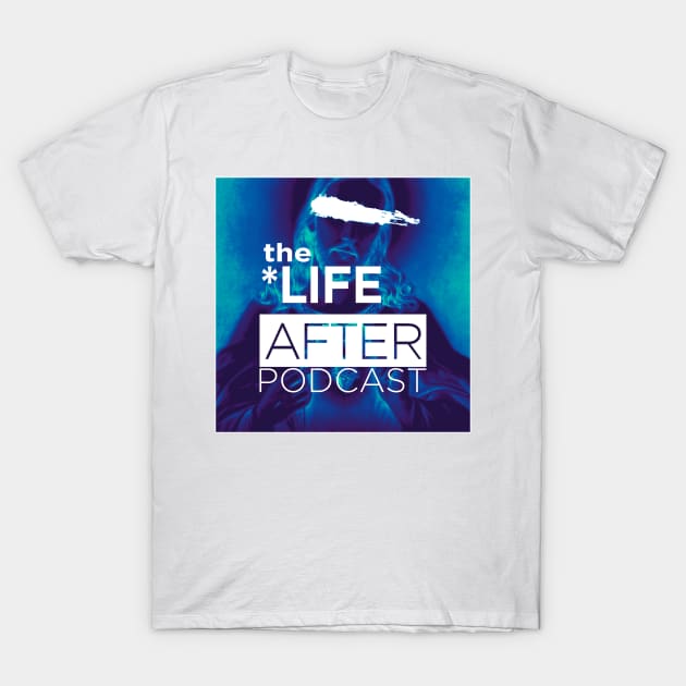 The Life After Album Cover | White Items T-Shirt by thelifeafter